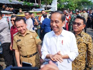 Jokowi Puji Kinerja Pemprov Sumsel yang Mampu Kendalikan Inflasi