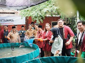 Pertamina Genjot Pengelolaan Sampah Berbasis Energi Bersih di Jambi