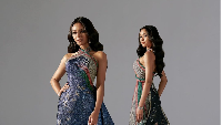 Foto Farhana, Wakil RI Pemenang Gaun Malam Terbaik di Miss International 2023