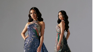 Foto Farhana, Wakil RI Pemenang Gaun Malam Terbaik di Miss International 2023