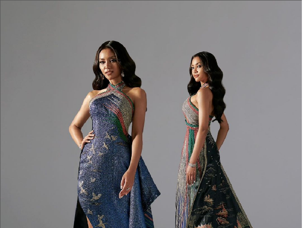 Foto Farhana, Wakil RI Pemenang Gaun Malam Terbaik di Miss International 2023