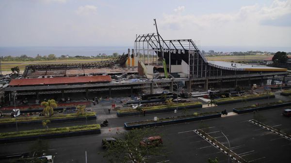 Penampakan Renovasi Bandara Sultan Babullah Ternate