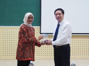 RI Sontek Vietnam Tingkatkan Skill Digital ASN