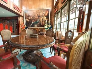 Intip Ruang Makan di Kantor Prabowo Subianto yang Penuh Sejarah