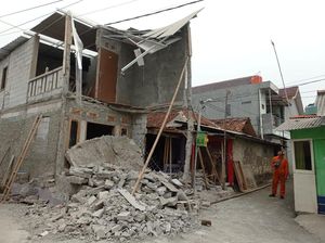 Kota Bogor Rawan Longsor-Rumah Ambruk, Pemkot Minta Warga Waspada