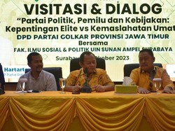 Jawaban Sarmuji Kala Mahasiswa Pertanyakan Alasan Golkar Dukung Gibran