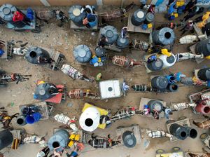 Sedih! Warga Gaza Minim Air Bersih di Tengah Gempuran Israel