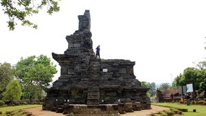 Studi Kelayakan Pemugaran Candi Arimbi Jombang