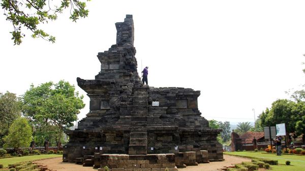 Studi Kelayakan Pemugaran Candi Arimbi Jombang