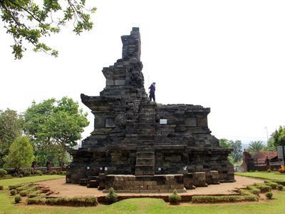 Studi Kelayakan Pemugaran Candi Arimbi Jombang