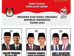 Beredar Foto Surat Suara Pilpres dengan Nomor Urut, Ini Kata KPU Batam