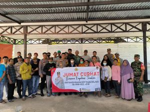 Warga Lapor Kasus Pencurian-Narkoba di Jumat Curhat Polres Tarakan Warga Lapor Kasus Pencurian-Narkoba di Jumat Curhat Polres Tarakan