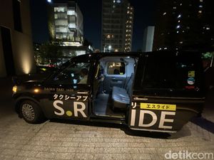 Jajal Taksi Hitam di Jepang, Segini Tarifnya Jajal Taksi Hitam di Jepang, Segini Tarifnya