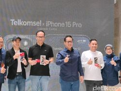 Telkomsel Rilis Bundling iPhone 15 Series Gratis Kuota 165 GB, Harganya?