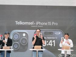 iPhone 15 Harganya Memang Mahal, Tapi Ada Aja yang Beli