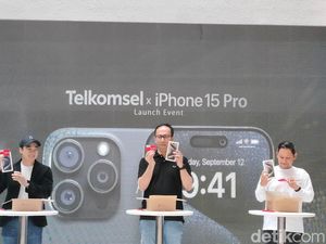 iPhone 15 Harganya Memang Mahal, Tapi Ada Aja yang Beli iPhone 15 Harganya Memang Mahal, Tapi Ada Aja yang Beli
