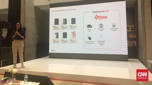 Telkomsel luncurkan paket bundling iphone 15