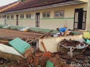 Kondisi Terkini Delanggu Klaten Usai Disapu Hujan-Angin Kencang