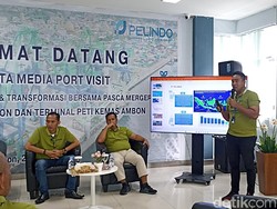Pelindo Target Arus Peti Kemas di TPK Ambon 438.329 TEUs Tahun 2037
