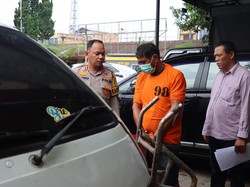 Curi 300 Besi Warga Pakai Angkot, Pria di Karo Ditangkap