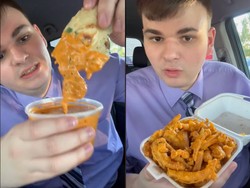 Cicip Makanan India, Orang Amerika Ini Langsung Kasih Nilai 9/10!