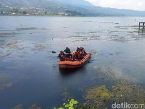 Sampan Terdampar, Warga Wanagiri Diduga Tenggelam di Danau Buyan