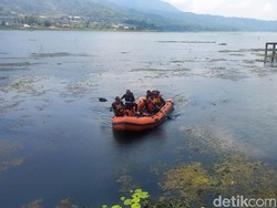 Sampan Terdampar, Warga Wanagiri Diduga Tenggelam di Danau Buyan