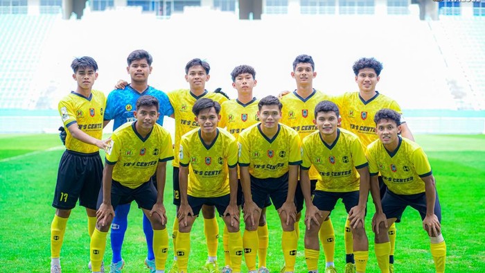 Tim Sepakbola Kalsel Lolos ke PON 2024.