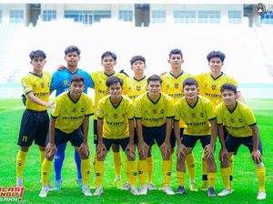 Tim Sepakbola Kalsel Lolos ke PON 2024