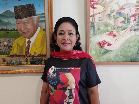 Titiek Soeharto. (Dok: Wilda/detikcom)