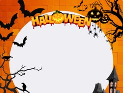 25 Twibbon Hari Halloween 2023 untuk Dipakai Tanggal 31 Oktober