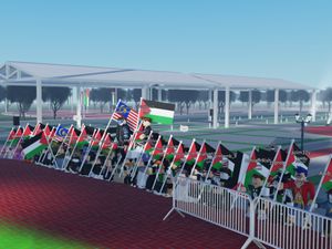 Game Roblox Jadi Tempat Anak-anak Ikut Demo Pro-Palestina