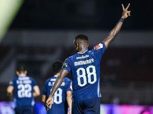 Profil Victor Mansaray, Calon Striker PSM Makassar Jebolan Timnas Amerika