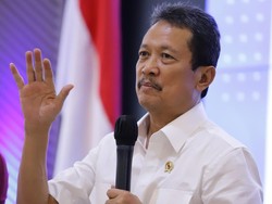 Gagas Strategi Ekonomi Biru, Trenggono Sabet The Best Leader di IVL 2023