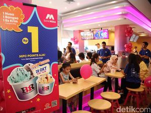 1 MPC Point untuk Makan Es Krim dari Bank Mega