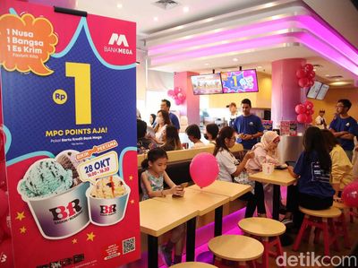 1 MPC Point untuk Makan Es Krim dari Bank Mega