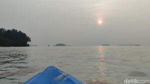 Langit Kepulauan Seribu Buram, Gwenchana?