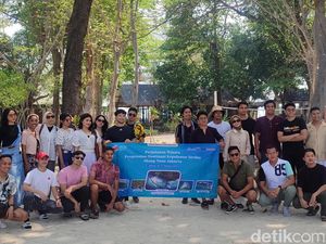 Hari Kedua di Kepulauan Seribu, Abang None Sebut Alam Luar Biasa