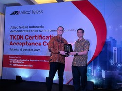 Allied Telesis Mulai Produksi Switch di Batam