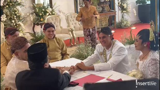 Amanda Gonzales dan Christian Rontini