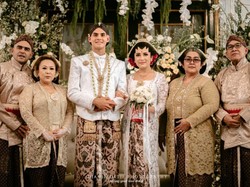 Kebahagiaan Ibu Lihat Amanda Gonzales Dinikahi Christian Rontini