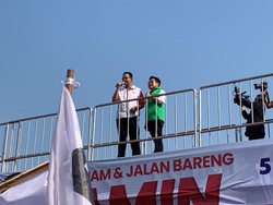 Anies Janji Bakal Perbaiki Jalan Sawangan Depok jika Menang Pilpres 2024