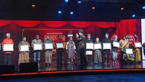 Kemeriahan Malam Anugerah Kebudayaan Indonesia 2023