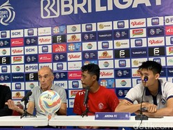 Arema FC vs Madura United 1-1, Syaeful: Meski Kecewa, Harus Bersyukur