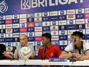 Arema FC vs Madura United 1-1, Syaeful: Meski Kecewa, Harus Bersyukur Arema FC vs Madura United 1-1, Syaeful: Meski Kecewa, Harus Bersyukur