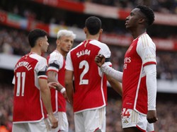 Arsenal Vs Sheffield United: Nketiah Hat-trick, The Gunners Menang 5-0