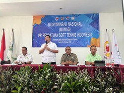 Sah! Awal Chairuddin Ketum PP PESTI 2023-2028