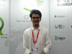 Cerita Eben Kuliah di Irlandia, Bertemu Presiden hingga Pemandangan Indah