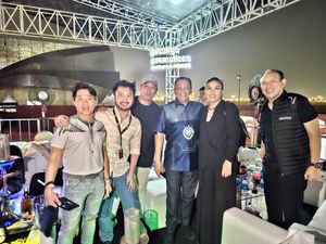 Bamsoet Apresiasi Gelaran Festival Musik Tematik Scream or Dance Milenial