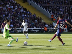 Babak I Selesai, Barca Ungguli Madrid 1-0